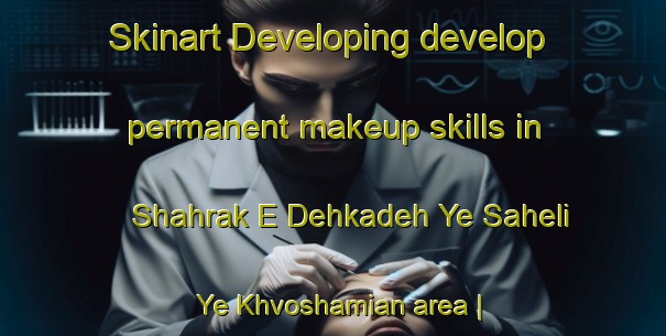 Skinart Developing develop permanent makeup skills in Shahrak E Dehkadeh Ye Saheli Ye Khvoshamian area | PermanentmakeupTraining | PermanentmakeupClasses | SkinartTraining-Islamic Republic of Iran